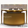 Buy cheap Locking Cambered Jewellery Showroom Furniture from wholesalers