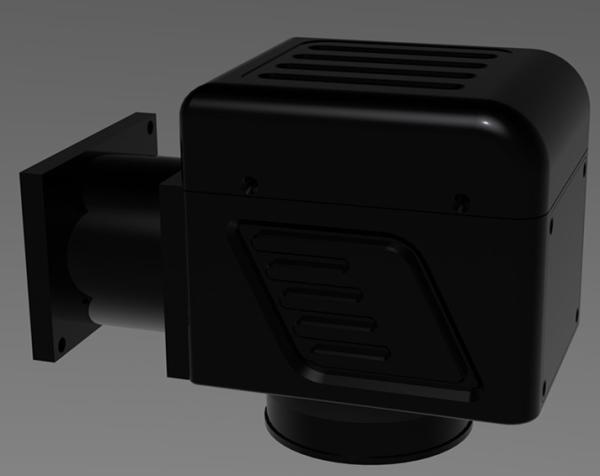 Quality Digital 3d Laser scan head 18bit Ultrahigh Resolution / High Speed Laser Scan Head for sale