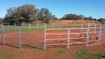 Used Cattle Yards For Sale Cattle Yard Fence Heavy Duty 6 Oval 1.6mm thick 1