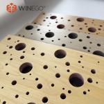 Custom Modern Artistic Soundproof Panels , Artistic Acoustic Wall Panels CE FSC