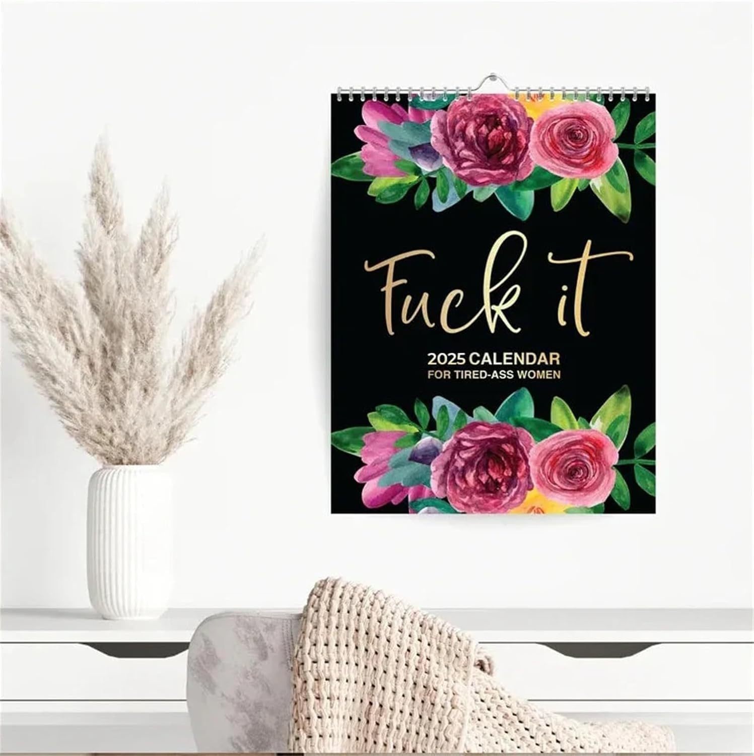 Monthly View Layout December End Month Business Branded Custom Desk Calendars for Branding
