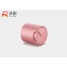 Buy cheap Pink Color 18mm 20mm 24mm Disc Top Cap Plastic Bottle Caps For Cosmetics from wholesalers
