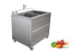 Commercial Restaurant Air Bubble Fruit And Vegetable Washing Machine