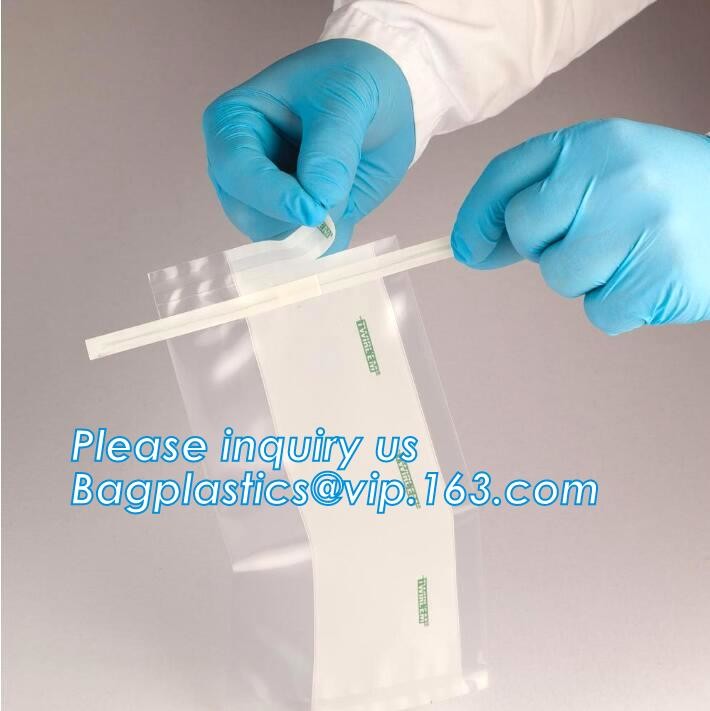 Tape Write-On Sterile Sampling bags,Wires | Microbiology | Tape, Life Science Products, Sterile sampling bag, blender bag, s