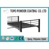 Buy cheap Electrostatic Luminouse Iron grey polyester powder coating primer RAL 7011 from wholesalers