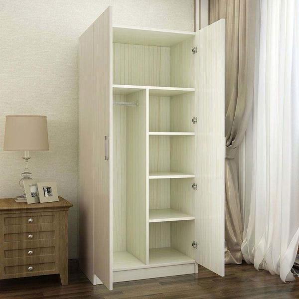 Buy cheap Fashionable Modern Wood Furnitures Adjustable Custom Wardrobe Cabinets from wholesalers