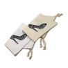 Buy cheap 4x6 6x8 inch Cotton Muslin Drawstring Travel Shoe Bag from wholesalers