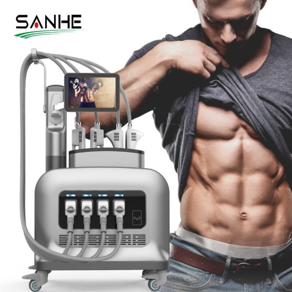 Buy cheap Factory Ems Muscle Stimulator Weight Loss Body Sculpting Shaper Slimming Machine from wholesalers