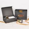 Buy cheap Elegant Glass Bottle Carry Honey Gift Box Magnetic Cardboard Packaging from wholesalers