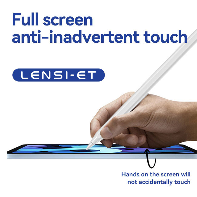 3 Lights Bluetooth Precision Capacitive Stylus Magnetic Universal Stylus Pen For Laptop