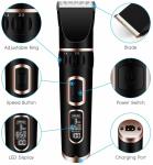 Durable Pet Hair Clippers & Trimmers Power 8W Voltage 110-240V Customized Logo