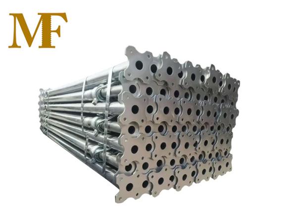 Buy cheap Hot Dipped Scaffolding Metal Props Galvanized Strut Shoring Construction Adjustable from wholesalers