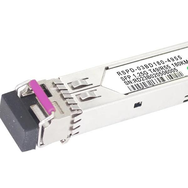 Buy cheap FTTH Fiber Optic 1.25gtx/1.25grx 20km Tx1490nm/Rx1310nm SFP Transceiver Steel Module from wholesalers
