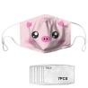 Buy cheap Printed Reusable Washable Kids Dust Face Mask from wholesalers