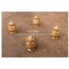 Buy cheap IMPA23339 FH-DN32 Drain Ball Valve BRASS Body NPT Cover Stainless Steel Float Ball from wholesalers