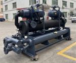 JLSW-200D 60dB R22 Water Cooled Screw Chiller For Large Commercial Buildings