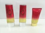 Holographic Aluminum Barrier Laminated Cosmetic Oval Tube Prolate Cat Eyes 3D