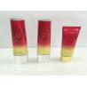Buy cheap Holographic Aluminum Barrier Laminated Cosmetic Oval Tube Prolate Cat Eyes 3D Lens from wholesalers
