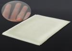100% Polyester Nylon Monofilament Screen Printing Mesh White / Yellow / Red