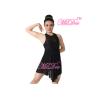 Buy cheap Sequin Tank Top Dance Competition Costumes , Leotard Under Mesh Skirt from wholesalers