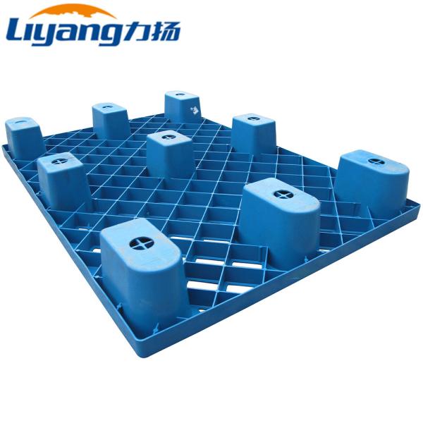 Buy cheap Blue HDPE Euro Plastic Pallet Industrial Plastic Pallet 1200 X 800 from wholesalers