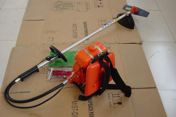 Buy cheap Solid Steel Petrol Brush Cutter With Metal Fuel Tank Protector 1200ML from wholesalers