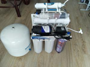 Wholesale Jaco Fitting 6 Stage 75GPD Ro Filtration System With UV from china suppliers