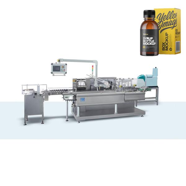 Buy cheap ZH-100 Automatic Cartoning Machine 210mm Automatic Box Taping Machine from wholesalers