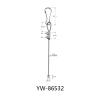 Buy cheap 3mm Dia Plastic Covered Steel Wire Lifting Slings For Picture Hanging YW86531 from wholesalers