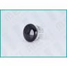 Buy cheap Customized Shape Perfume Bottle Caps With Silver Aluminum Stepped Collar from wholesalers