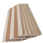 Manufacturers Directly Carbonized Bleached Mixed Poplar Wood Board