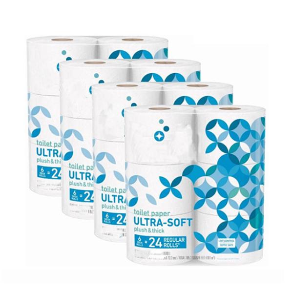 wholesale super soft touch one ply industrial silky toilet paper tissue paper 2