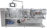 Low Noise Standing Pouch Packaging Machine , Flour / Spice Stand Up Pouch