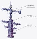 Well Drilling API 6A 2-1/16" 5000psi Christmas Tree ,Wellhead X-mas Tree for Oil