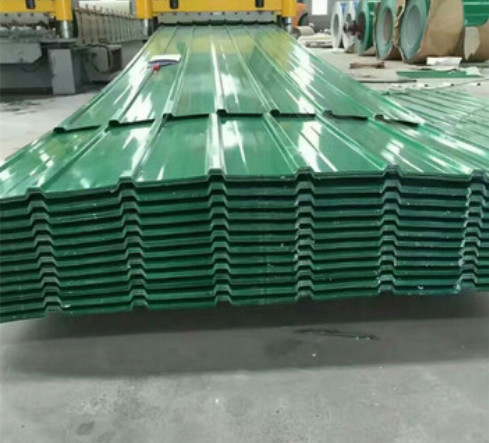 PPGL Color Coated Galvanized Corrugated Steel Panels AZ120 S320GD 0.75mm