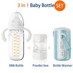 Eco Trip Car Night Feeding 3 in 1 constant temperature baby food feeding bottle