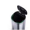 Buy cheap Living Room 20L Satin Stainless Steel Smart Sensor Household Automatic Trash Can with Advanced Technology from wholesalers