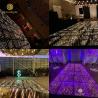 Buy cheap Rental 3D mirror golden starry starlit LED dance floor for sale from wholesalers