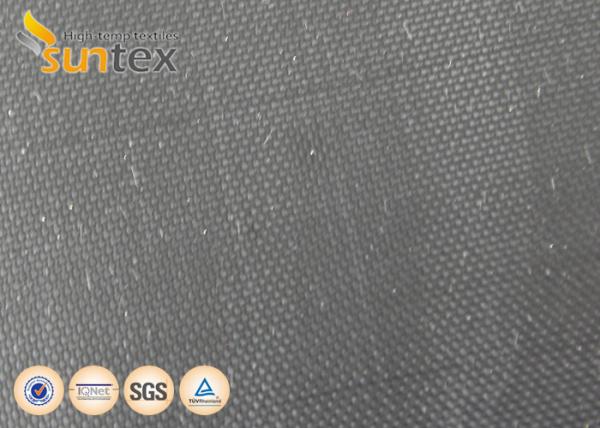 Buy cheap Stress Relief Vibration Black Neoprene Coated Fiberglass Fabric For Expansion Joint from wholesalers