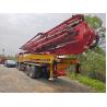 Buy cheap Used SANY Concrete Pump Truck 56M Installed On Volvo Chassis Price from wholesalers