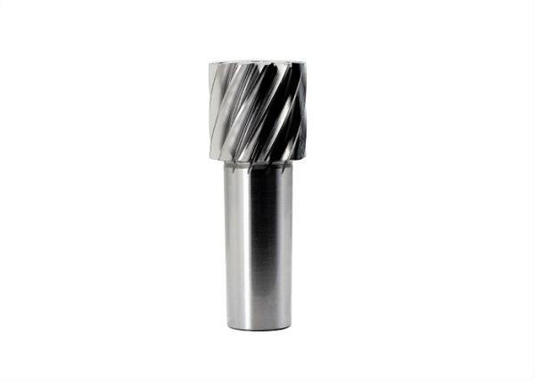 Buy cheap Steel Precision Miniature Drive Pinion Shaft T12 M1.0 20CrMo Material from wholesalers