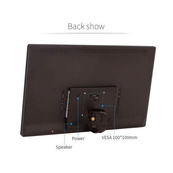 IPS Wifi HD Bluetooth 500nits Digital Signage Lcd Display