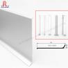 Buy cheap Skirting Board Extrusion Line Customied Colors For Indoor Kitchen from wholesalers
