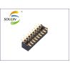 Buy cheap Waterproof 1.0mm Pitch Female Header Connector Current Rating 0.75Amps from wholesalers