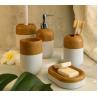 Buy cheap Modern Home Deco Bathroom Items Wooden Bathroom Accessories from wholesalers