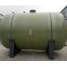 Buy cheap 10000 Gallon Fiberglass FRP Horizontal Tank For Water Oil Gasoline Acid Alkali from wholesalers