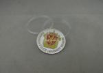 Personalized Soft Enamel Coins , Zinc Alloy Die Stamped Memorial Coin