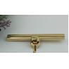Buy cheap Fashion wild light gold 2 style purse twist lock turn lock fastener from wholesalers