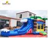 Buy cheap Kids 0.55mm PVC Inflatable Bounce House Bouncy Castle Playground Jumping Bouncer from wholesalers