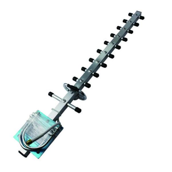 Buy cheap Gain 13dBi Outdoor Yagi Signal Booster Antenna Zinc Alloy Material from wholesalers